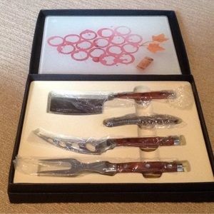 Wine and cheese set NEW